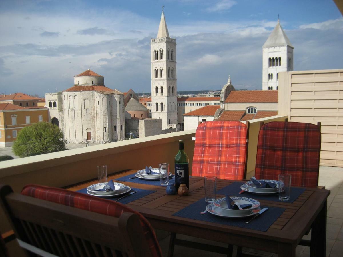 Sunset Delight In Old Town Apartman Zára Kültér fotó