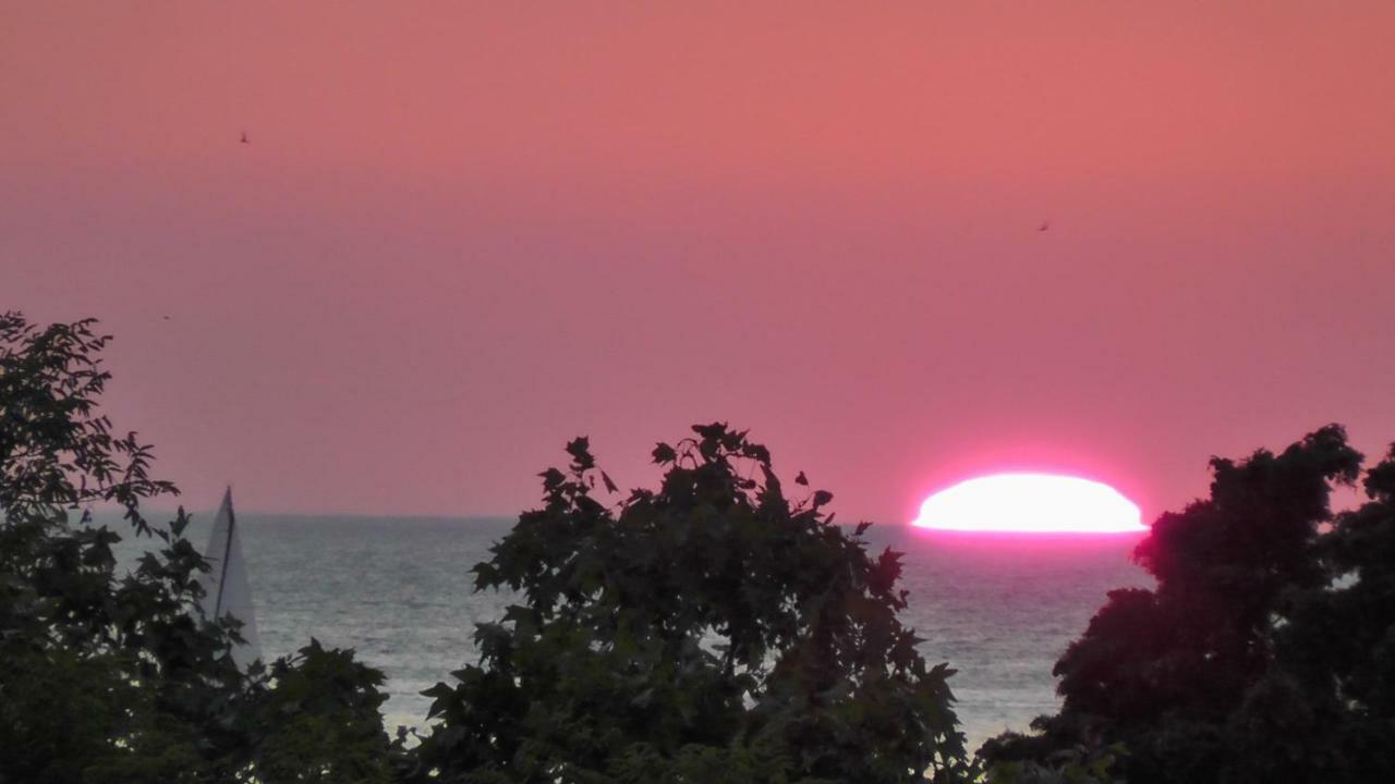 Sunset Delight In Old Town Apartman Zára Kültér fotó